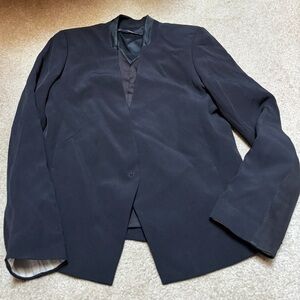 Ikks Black Blazer